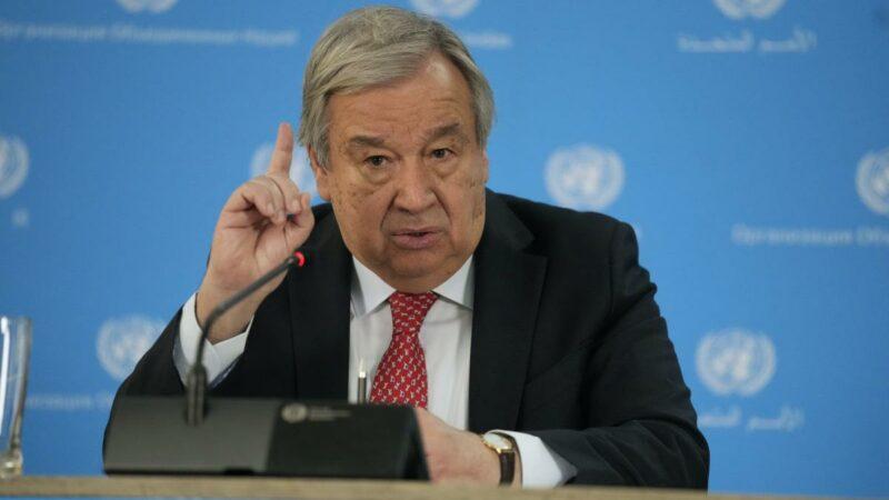 Tchad-Présidentielle : Le Secrétaire général de l’ONU plaide pour un processus électoral pacifique, inclusif, transparent et crédible