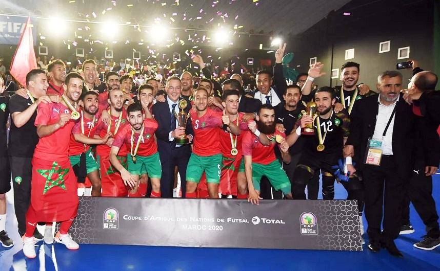 La CAN Futsal 2024 s’annonce grandiose au Maroc, terre d’accueil privilégiée pour le football africain