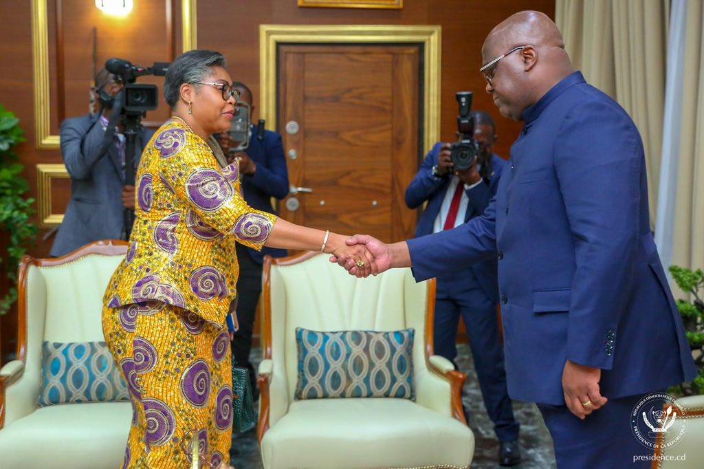 Tuluka nommée Première ministre de la RDC