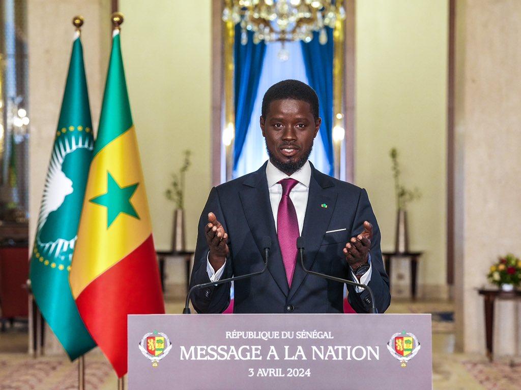 Sénégal/Fête d’indépendance : Les premiers actes officiels du nouveau présidant Diomaye Faye