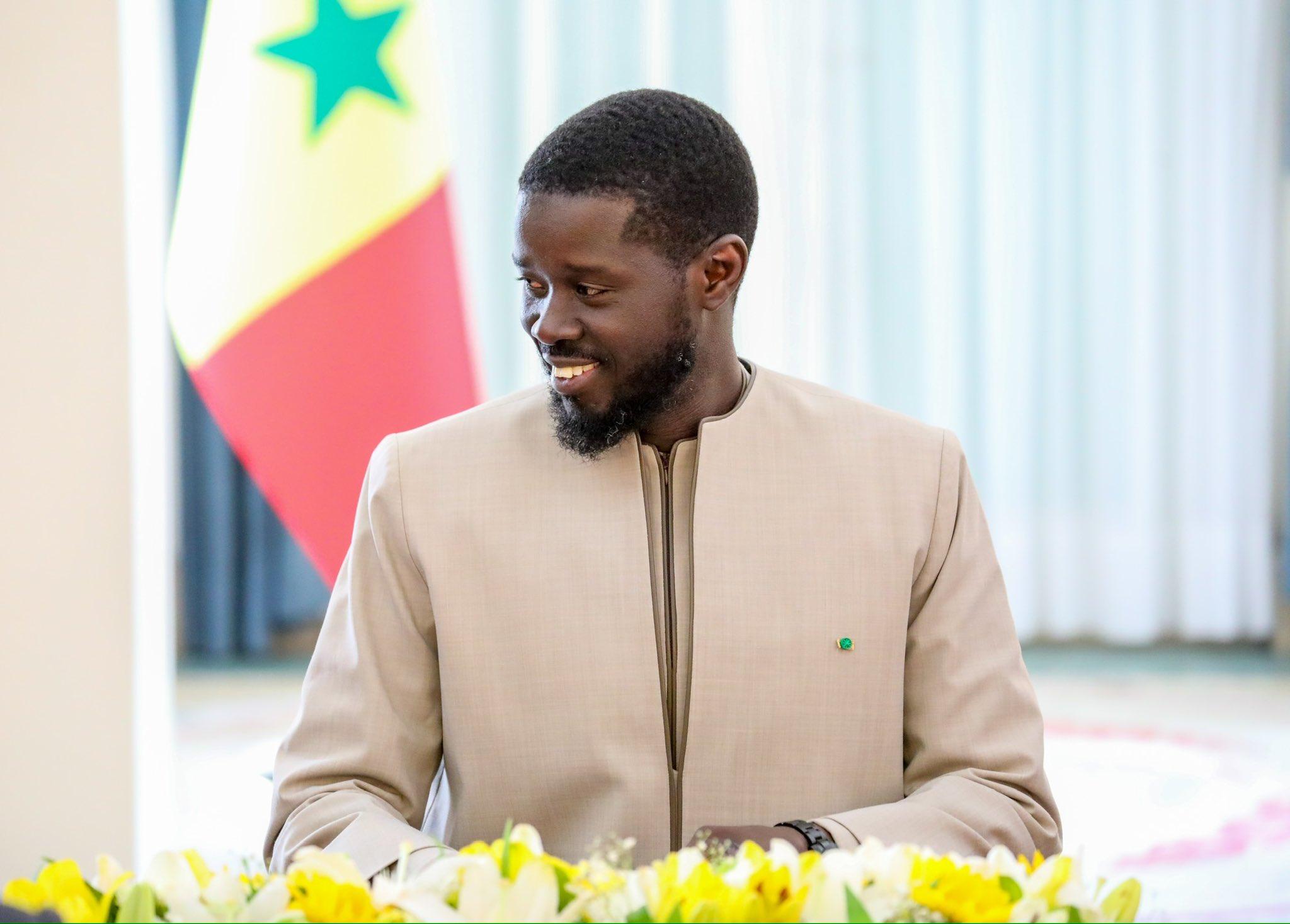 Le président sénégalais, Faye exige la mise en place d’un plan d’urgence opérationnel de lutte contre la vie chère