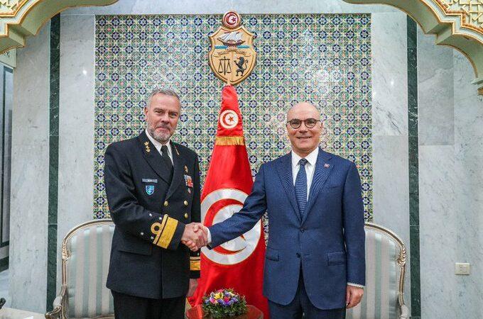 L’OTAN et la Tunisie discutent du renforcement de leur coopération