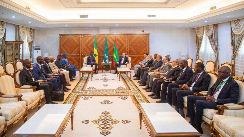 Le président sénégalais Faye s’attend à un renforcement de la coopération Dakar-Nouakchott sous son mandat