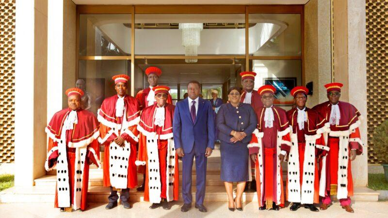 La Cour Constitutionnelle togolaise dispose d’un nouveau président