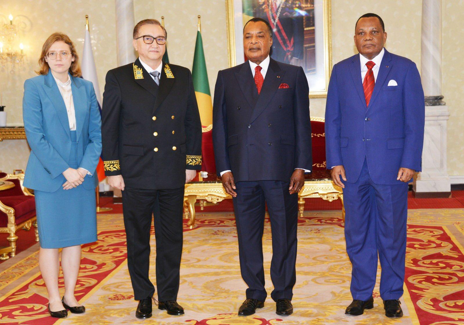 Un nouvel ambassadeur de la Russie au Congo, prend ses fonctions ce lundi à Brazzaville