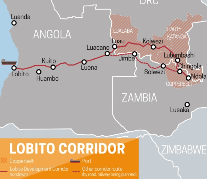 Le «corridor de Lobito» au cœur d’un nouveau plaidoyer des ambassadeurs de la SADC à Washington