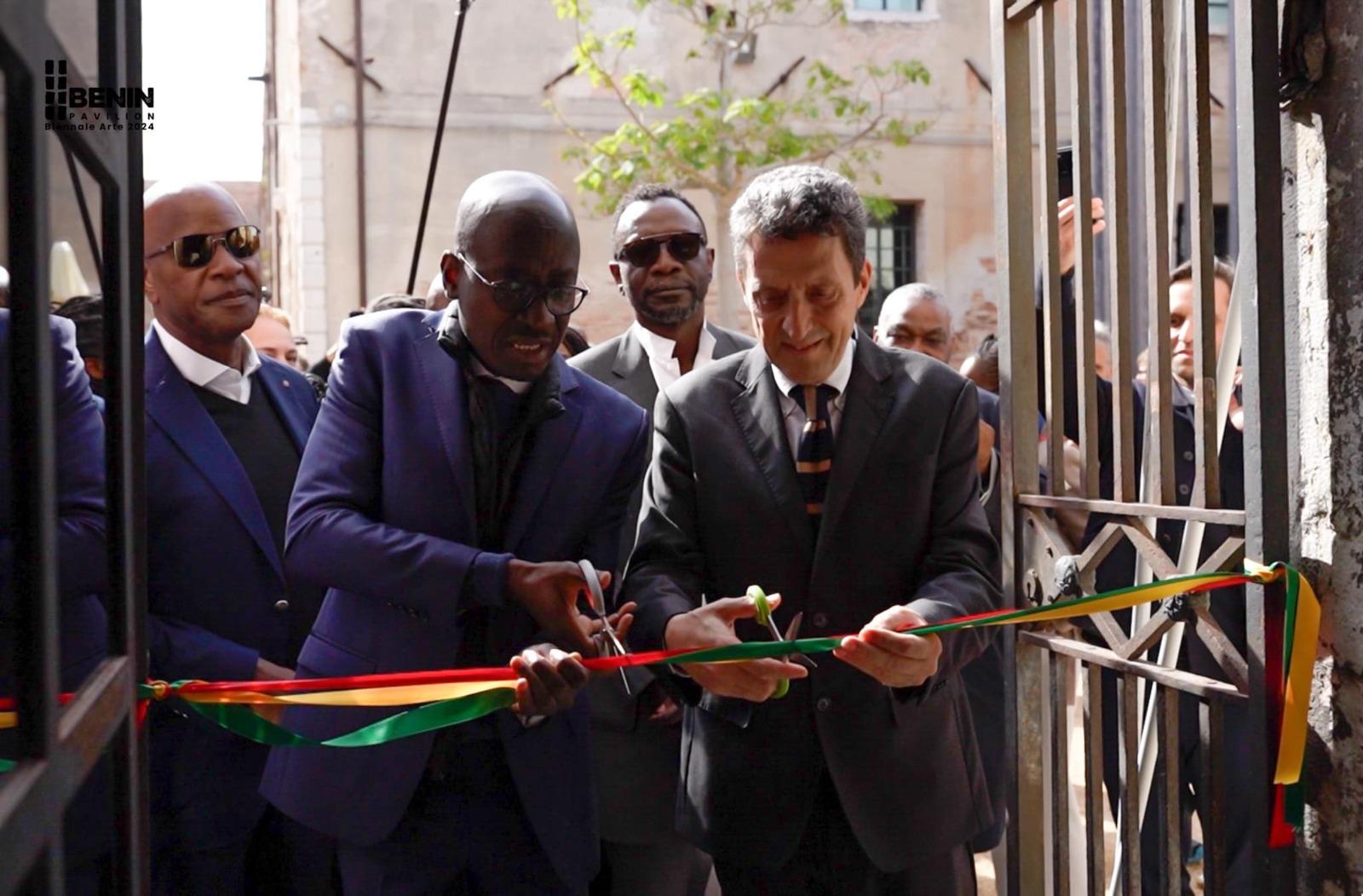 Le Bénin ouvre sa Culture sur le monde à la 60ème «Biennale de Venise»