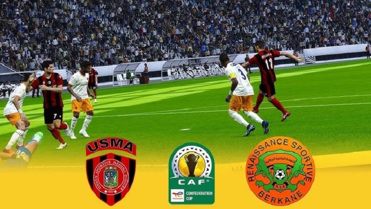 La Caf sanctionne l’Algérie à cause de l’incident ayant entrainé l’annulation du match-aller RS Berkane/USM d’Alger