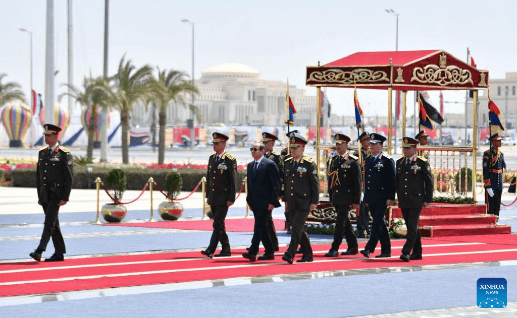 Le président égyptien, al-Sissi entame son 3è mandat en inaugurant la nouvelle capitale administrative du pays