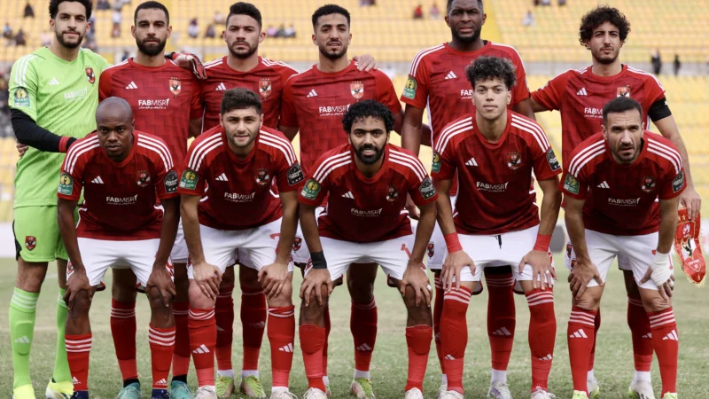 Football/Ligue africaine des Champions 2024: La finale se joue les 19 et 26 mai prochains entre l’Espérance de Tunis et Al Ahly d’Egypte