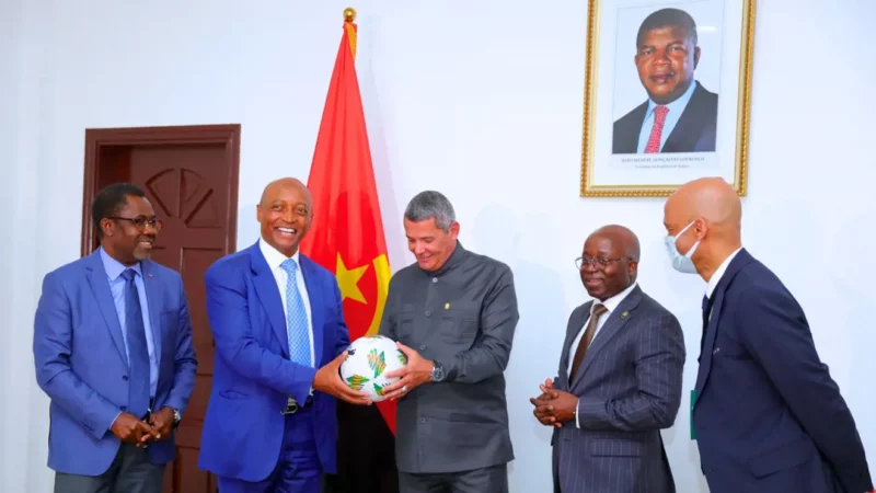 Afrique-Football: L’Angola non disposéé à se porter candidat à l’organisation de la CAN 2029