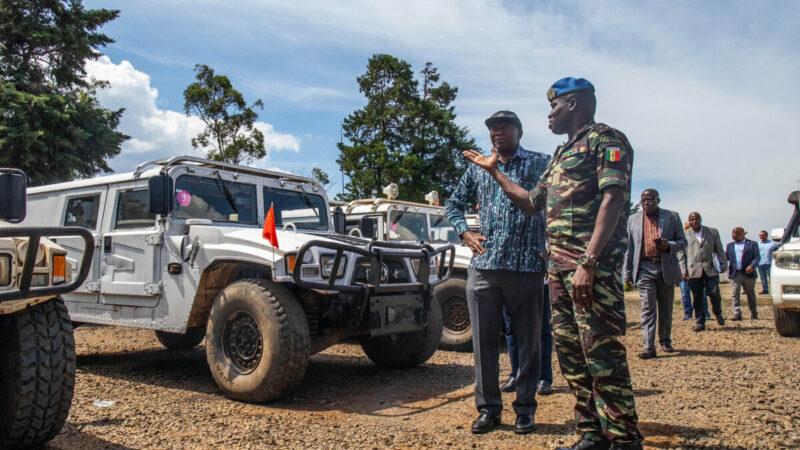 MONUSCO : Le contingent chinois fait un don de biens évalué à plus de 7 millions de dollars à la RDC