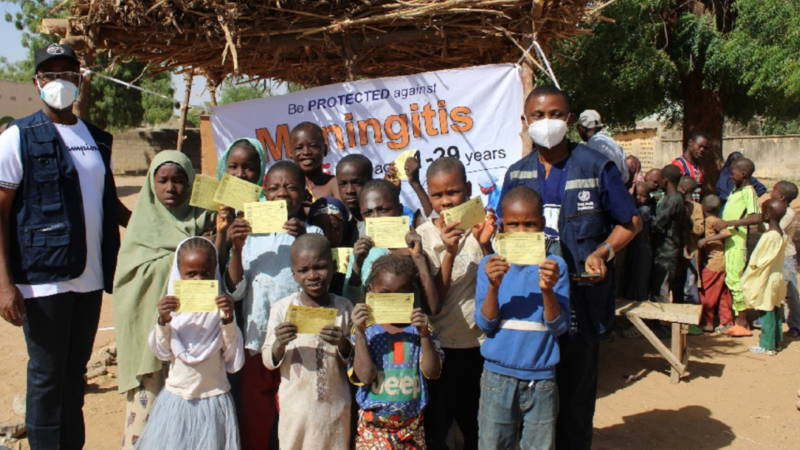 Le Nigeria, premier pays au monde à introduire un nouveau vaccin « révolutionnaire » contre la méningite, une prouesse saluée par l’OMS