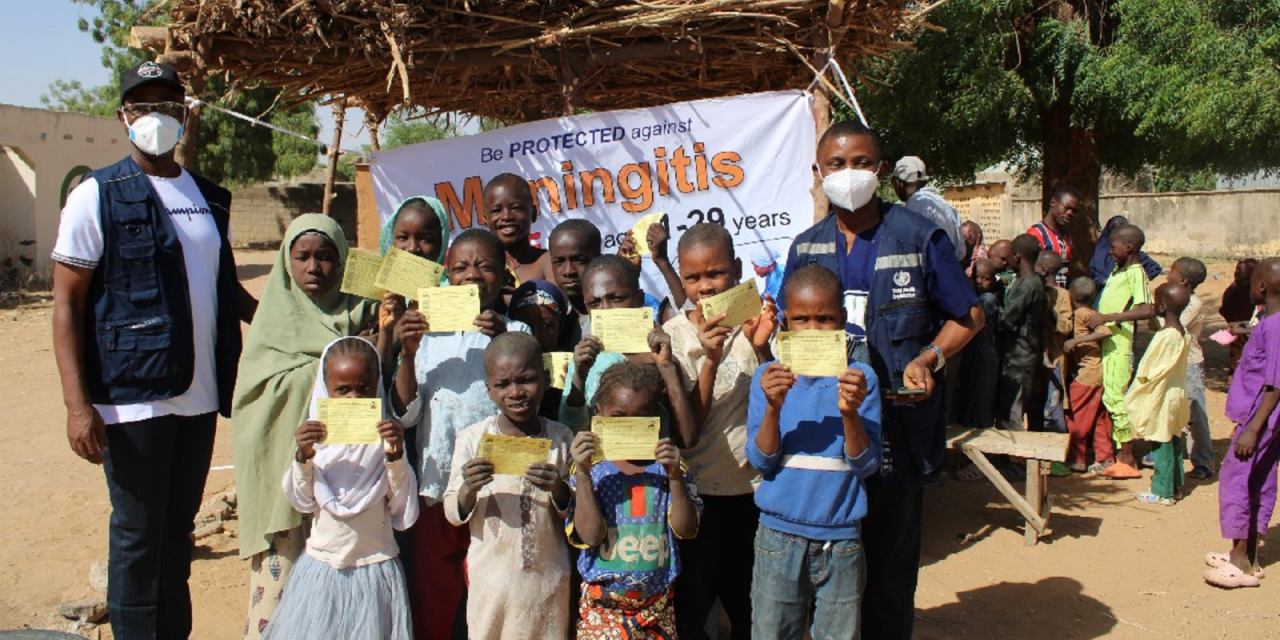 Le Nigeria, premier pays au monde à introduire un nouveau vaccin « révolutionnaire » contre la méningite, une prouesse saluée par l’OMS