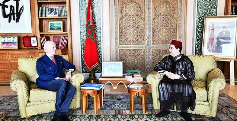 ONU-Sahara : Le Maroc réitère à Staffan de Mistura les trois constantes non négociables de sa position dans se dossier