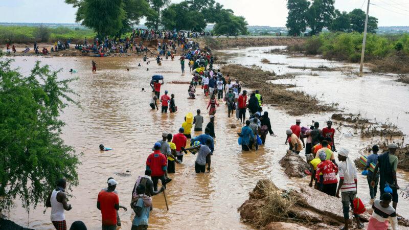 Les intempéries au Kenya ont fait depuis mars dernier, 238 morts, 75 personnes portées disparues (Bilan officiel)