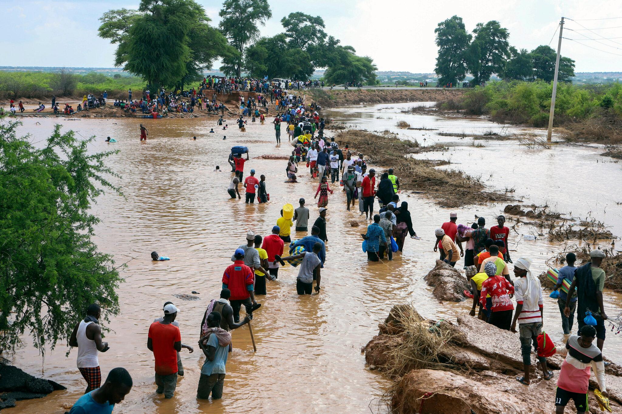 Les intempéries au Kenya ont fait depuis mars dernier, 238 morts, 75 personnes portées disparues (Bilan officiel)