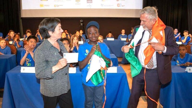 Un jeune élève ivoirien d’Abidjan remporte le concours international de dictée au Canada