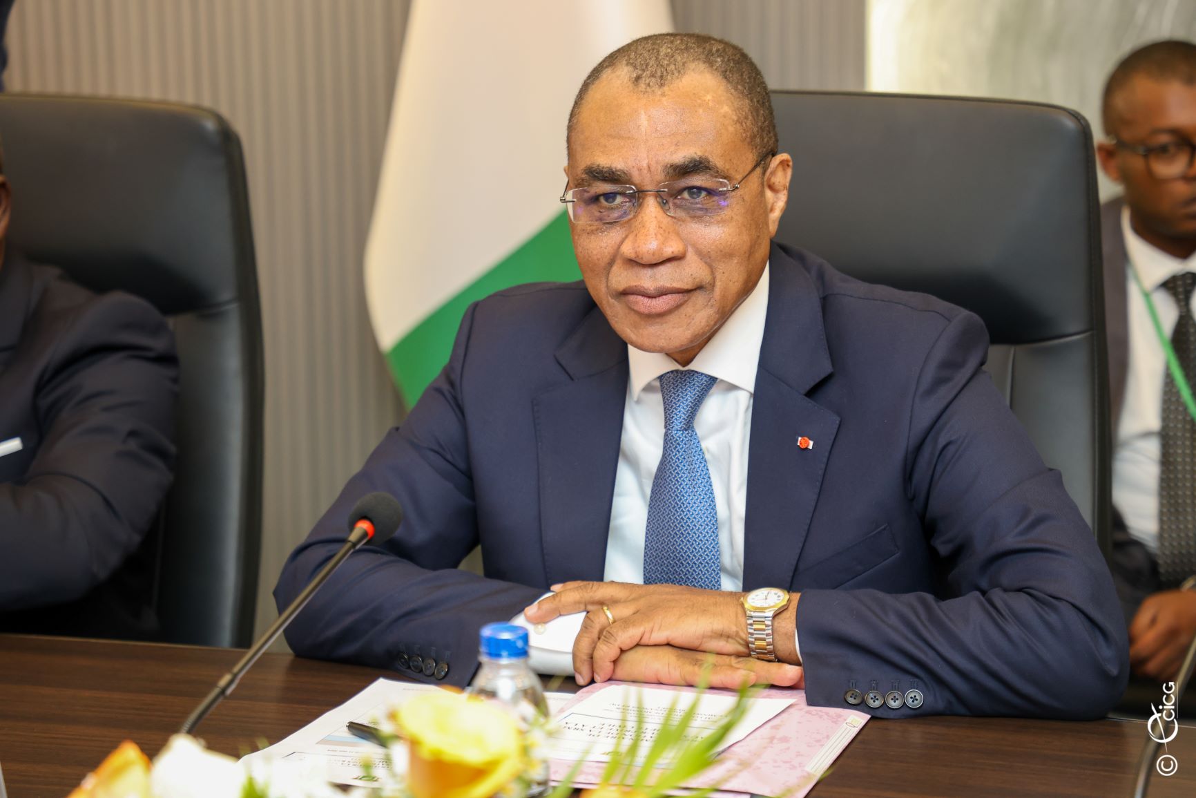 L’argentier de la Côte d’Ivoire se félicite de l’amélioration de la notation financière de son pays