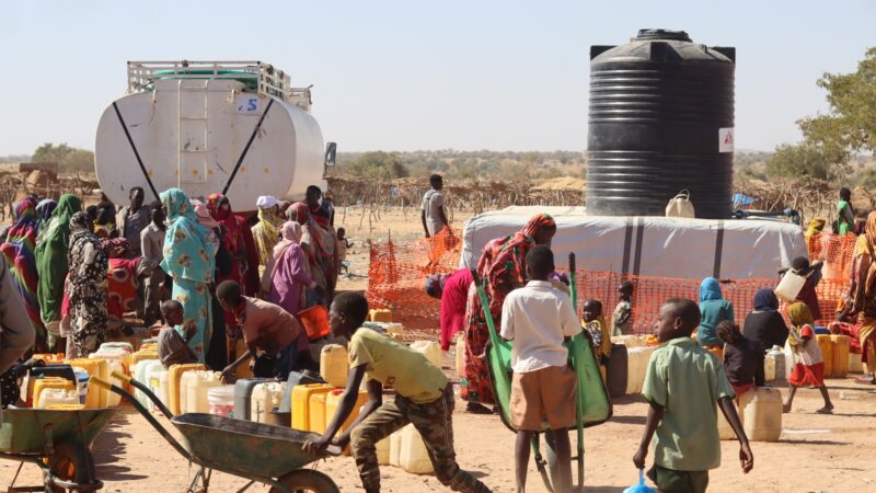 Le HCR appelle ses partenaires à fournir un soutien immédiat à près de 185.000 réfugiés soudanais établis au Tchad