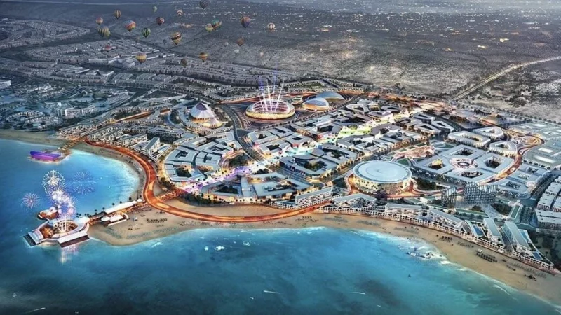 L’Egypte lance la construction de son «Port maritime touristique international» à Ras Al-Hikma
