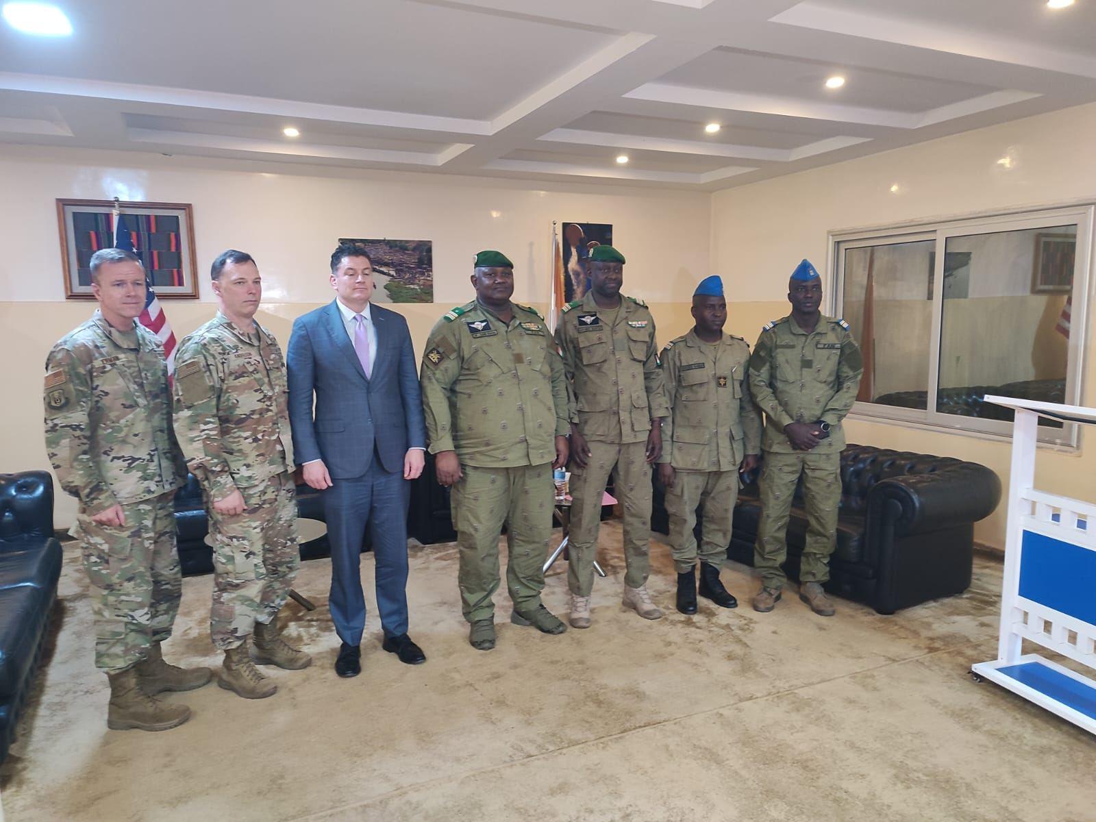 Le Niger et les Etats-Unis en accord pour un retrait des troupes américaines d’ici mi-septembre