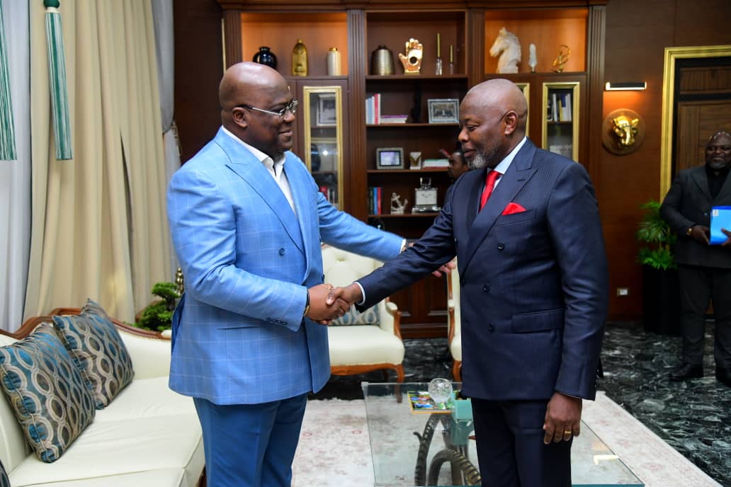 Vital Kamerhe élu président du Parlement de la RDC après un long et mouvementé processus interne