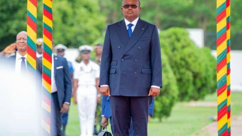 Le Président bissau-guinéen, Embaló affiche une fin de non-recevoir à la demande d’extradition de François Bozizé