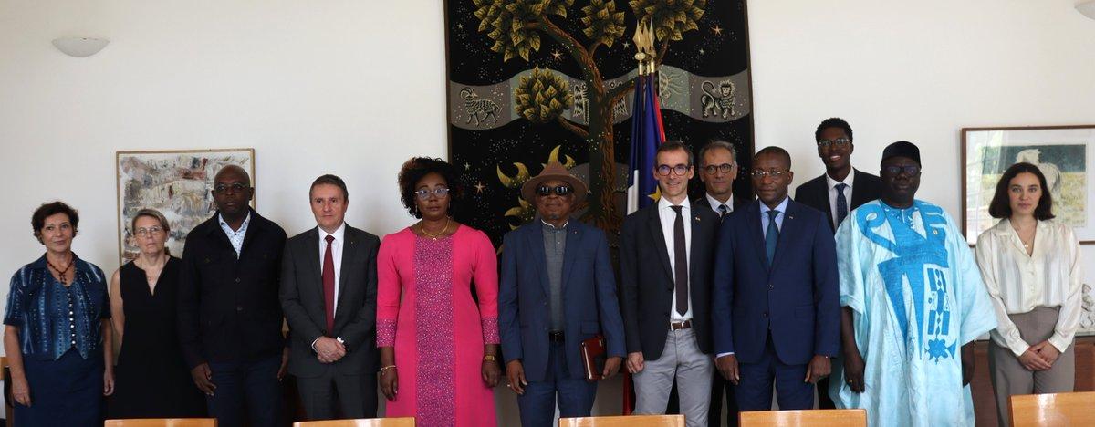 La France souhaite aider autrement le patronat togolais à accéder à l’espace Schengen