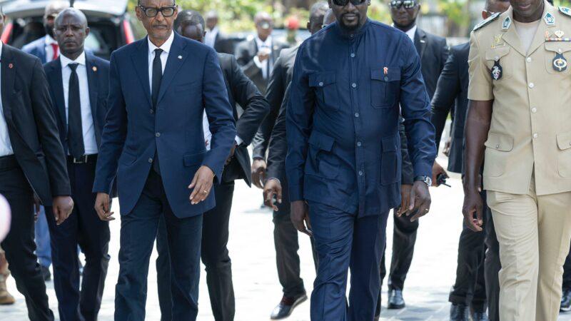 Le président rwandais à Conakry pour relancer la coopération avec la Guinée