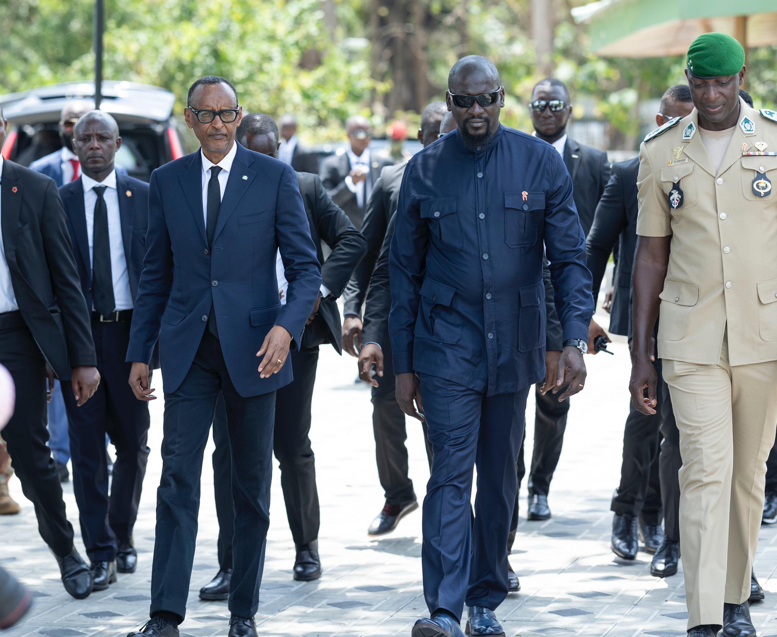 Le président rwandais à Conakry pour relancer la coopération avec la Guinée