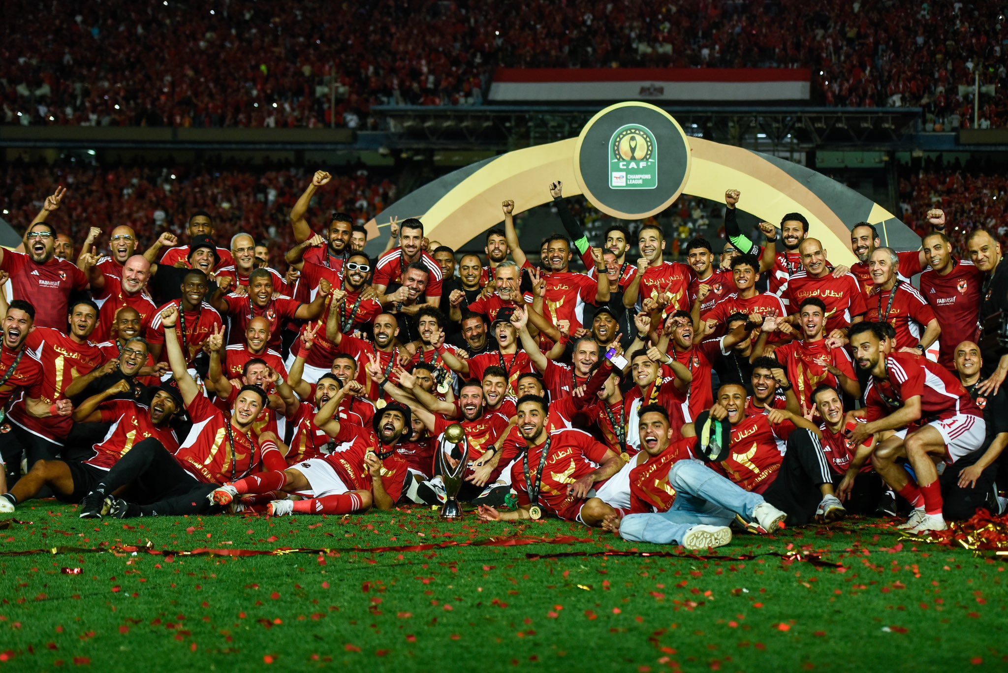 Al Ahly de nouveau au sommet du football continental avec son 12è sacre en Champions League africaine