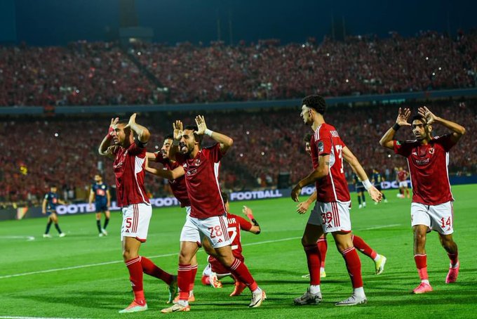 Afrique-Football : Le club égyptien Al Ahly classée meilleure formation du continent par la CAF