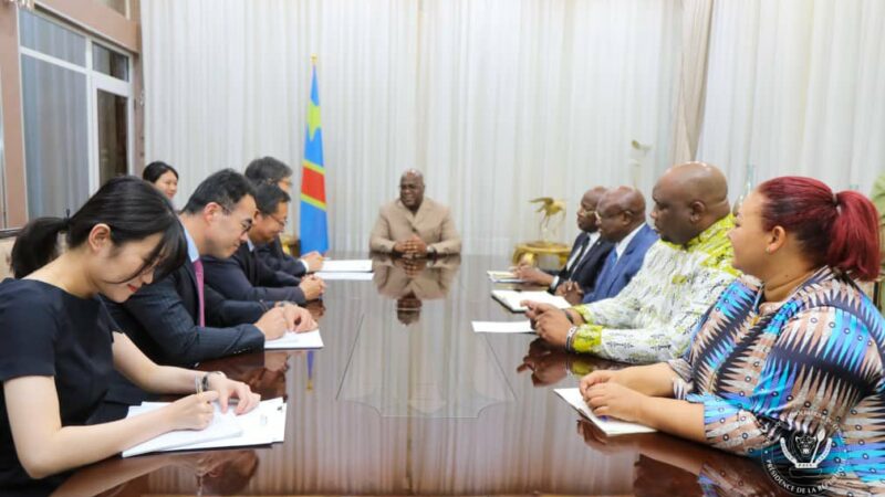 Le président congolais, Tshisekedi invité officiellement au 9ème Forum de la coopération Chine-Afrique