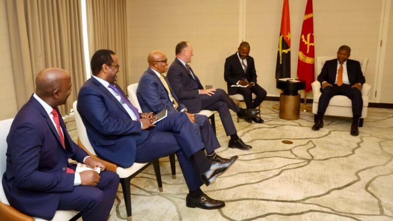 Le président angolais João Lourenço achève une tournée de deux semaines dans trois continents
