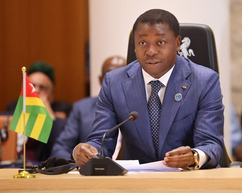 Le président togolais, Gnassingbé promulgue la loi portant révision de la Constitution