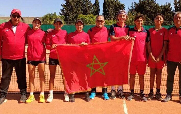 Les équipes marocaines de Tennis U14 masculine et féminine sacrées Championnes d’Afrique et se qualifient pour le Mondial