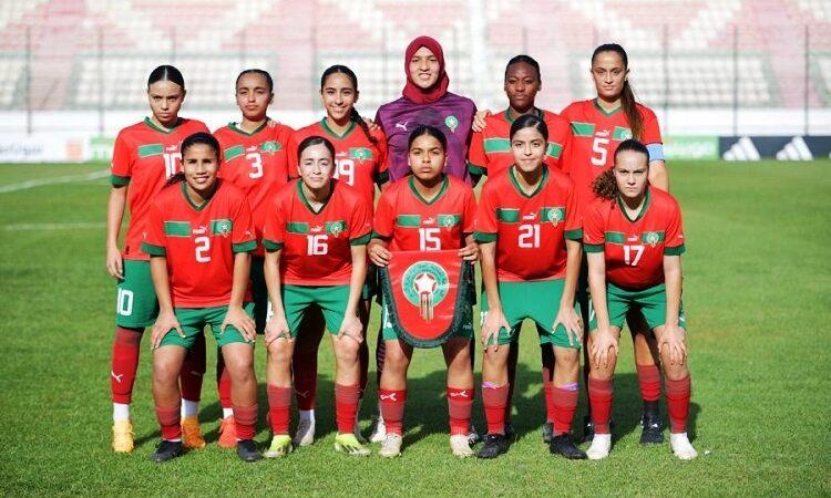 Mondial U17: Le Maroc bat l’Algérie par 4-0 et passe au dernier tour des qualifications au Mondial 2024