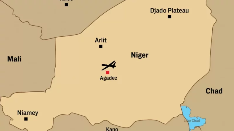 Les 1100 soldats américains quitteront le Niger au plus tard le 15 septembre prochain