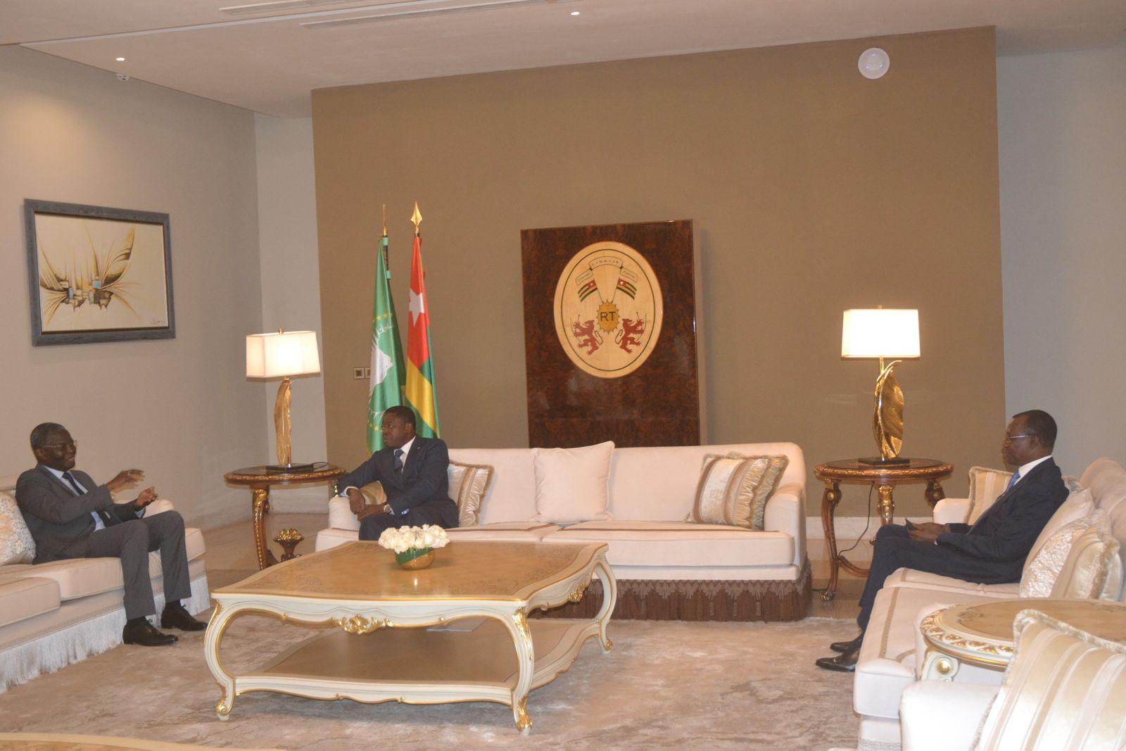 L’UEMOA salue le rôle du Togo dans la bonne marche de l’organisation régionale