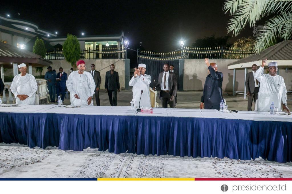 Tchad : Le président élu, Idriss Deby remercie les responsables de sa Coalition