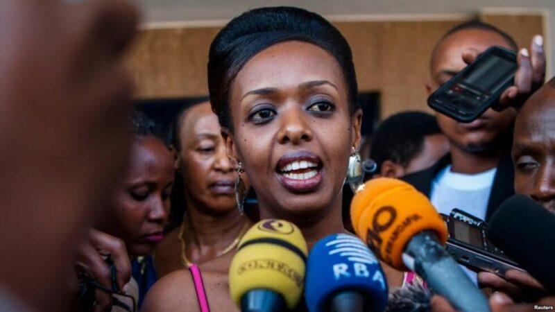 Rwanda/Présidentielle du 15 juillet: L’opposante Diane Rwigara, quatrième candidat en lice
