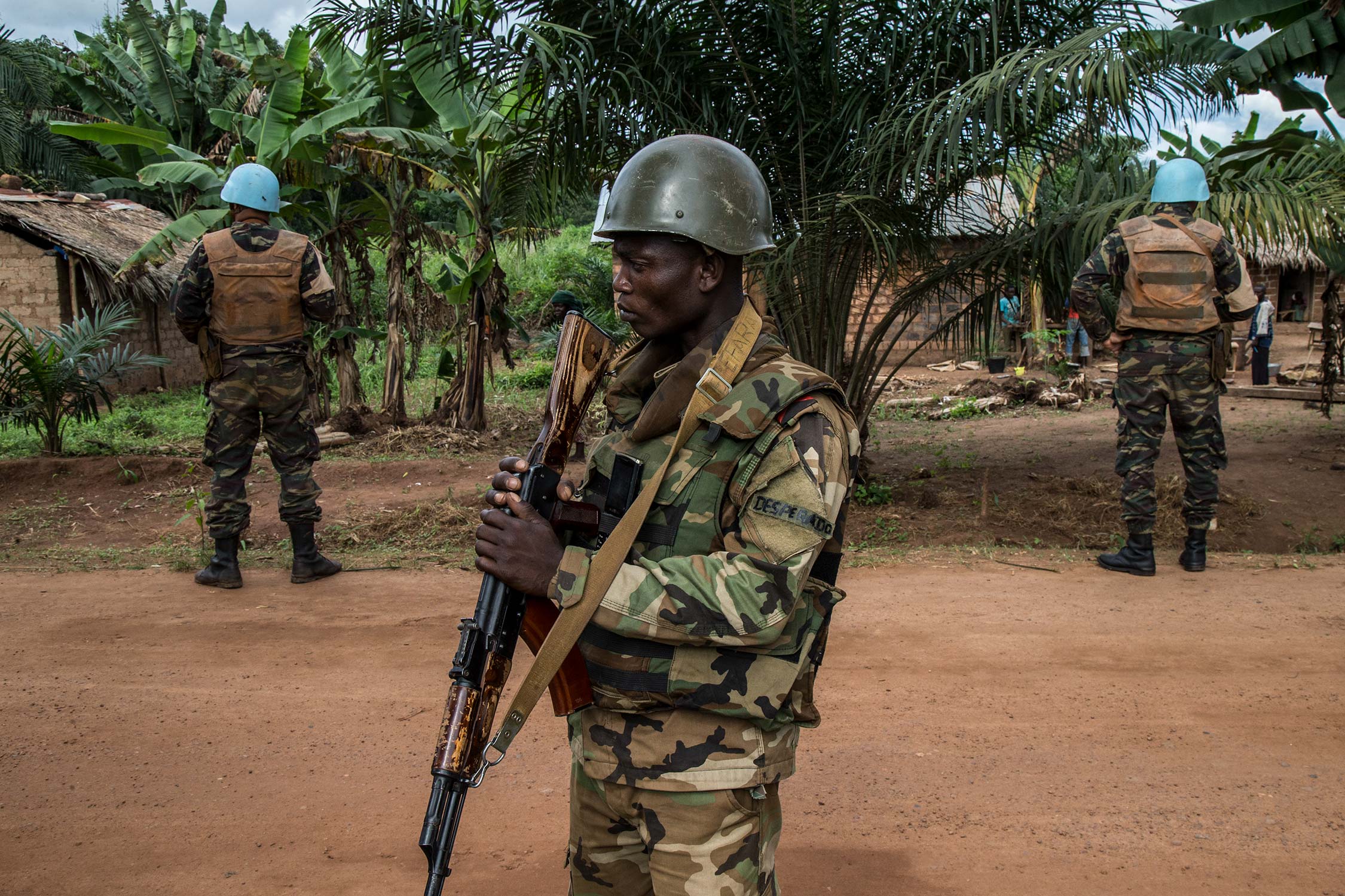 La MINUSCA effectue un déploiement exceptionnel d’éléments dans le sud-est de la république centrafricaine