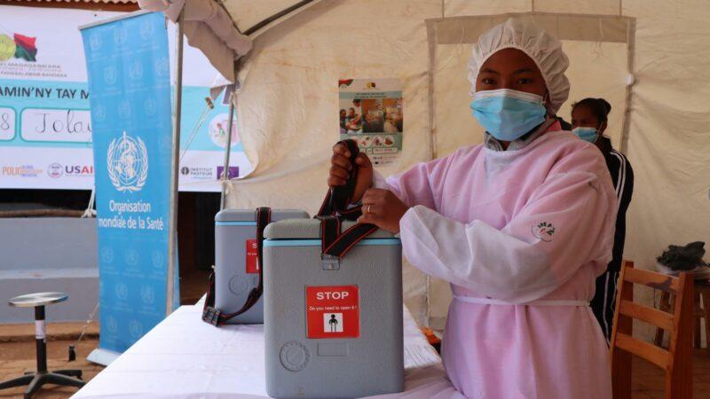 Plus de 12 millions d’enfants de moins de 15 ans bientôt vaccinés à Madagascar contre la poliomyélite