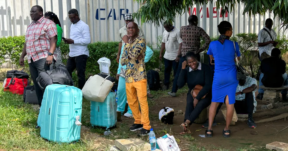 La vie socio-économique au Nigeria perturbée depuis hier lundi par des revendications les centrales syndicales