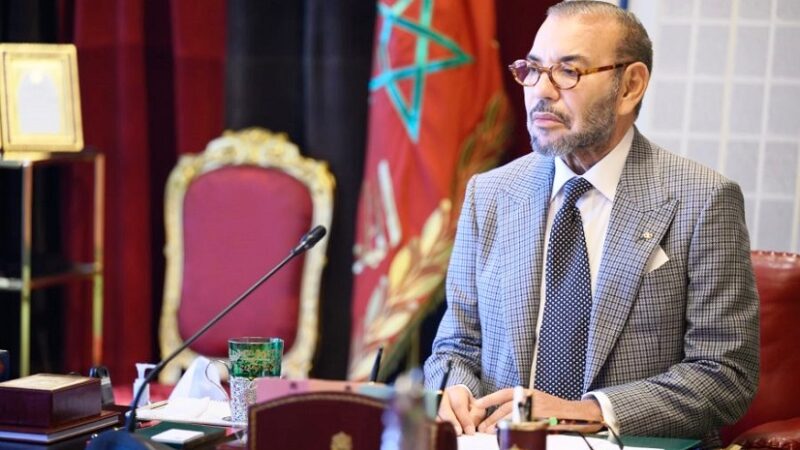 Le Roi Mohammed VI ordonne l’envoi d’une importante aide médicale à la population palestinienne de Gaza