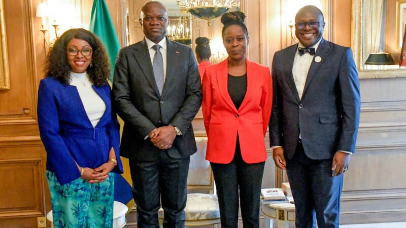 Relance de la radio ‘Africa N°1’: Le Président Oligui Nguema a accéléré le processus durant son premier séjour français