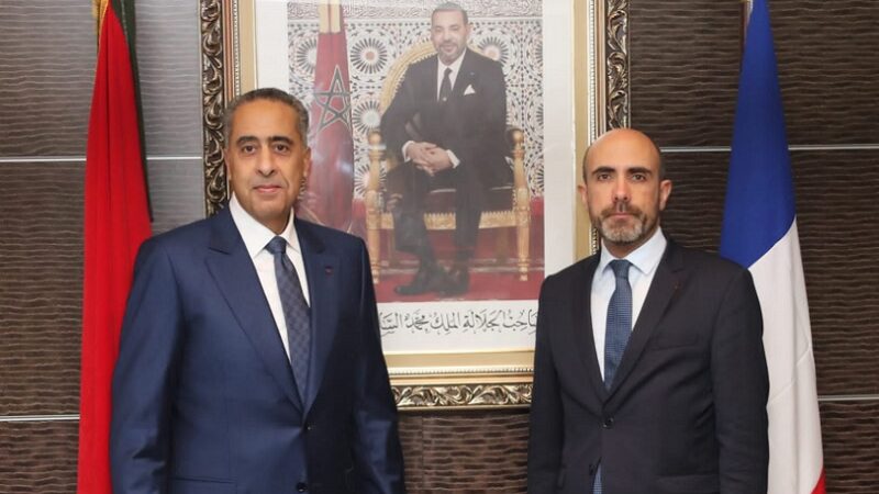 Le D.G de la DGSN-DGST, Hammouchi s’entretient à Paris avec de hauts responsables sécuritaires français
