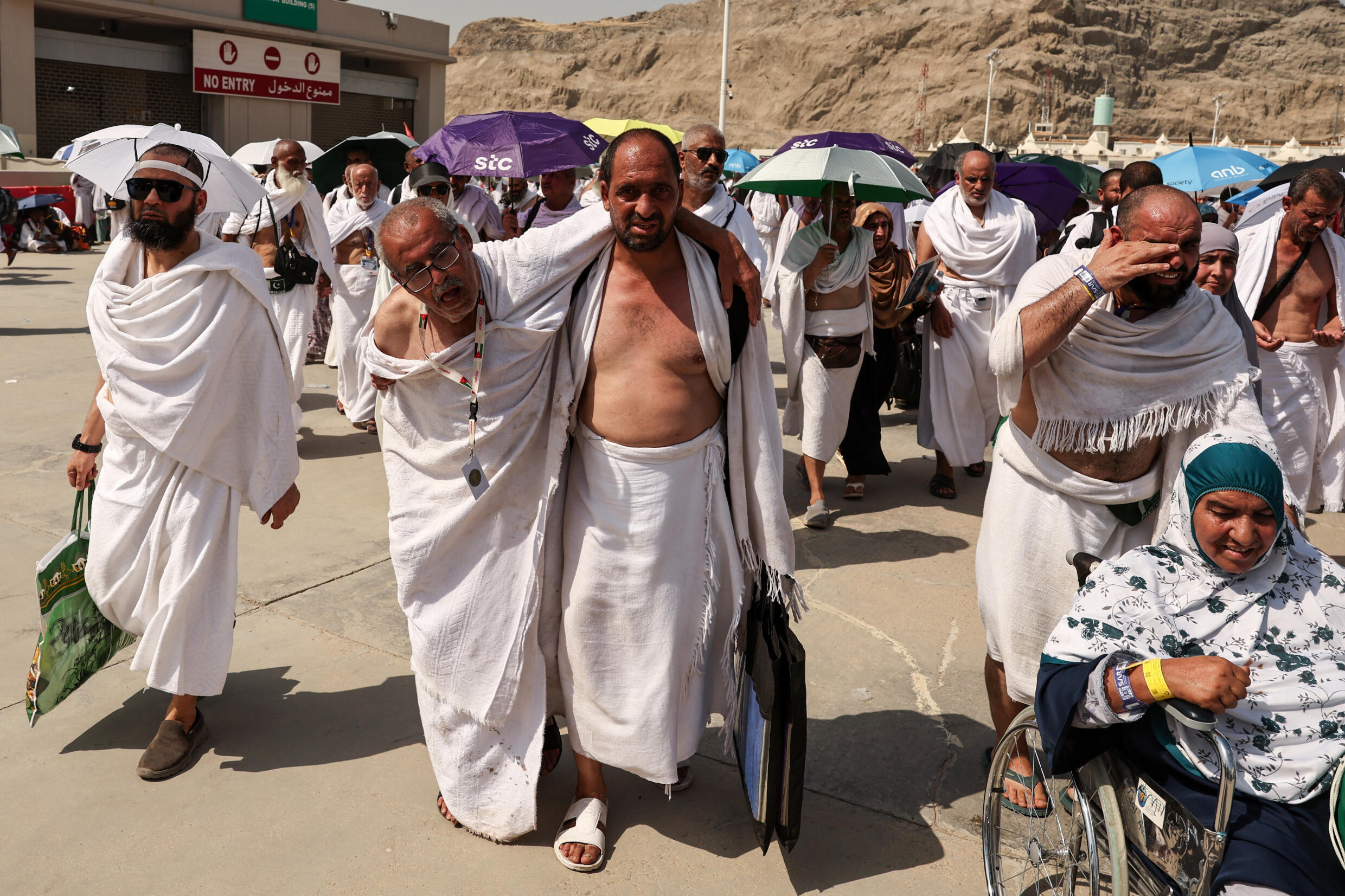 Hajj : Décès d’au moins 22 pèlerins victimes des fortes chaleurs en Arabie saoudite