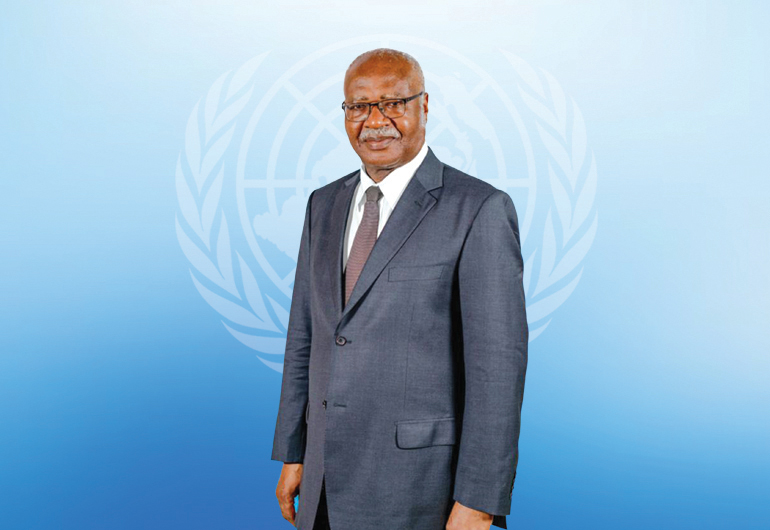 Le camerounais Philemon Yang élu Président de la 79e Assemblée générale de l’ONU